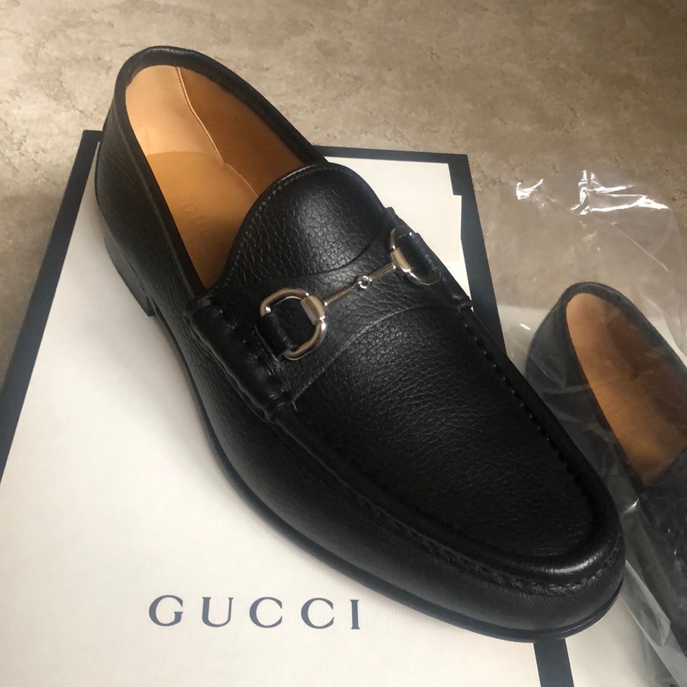 Brand new 100% authentic mens Gucci Shoes